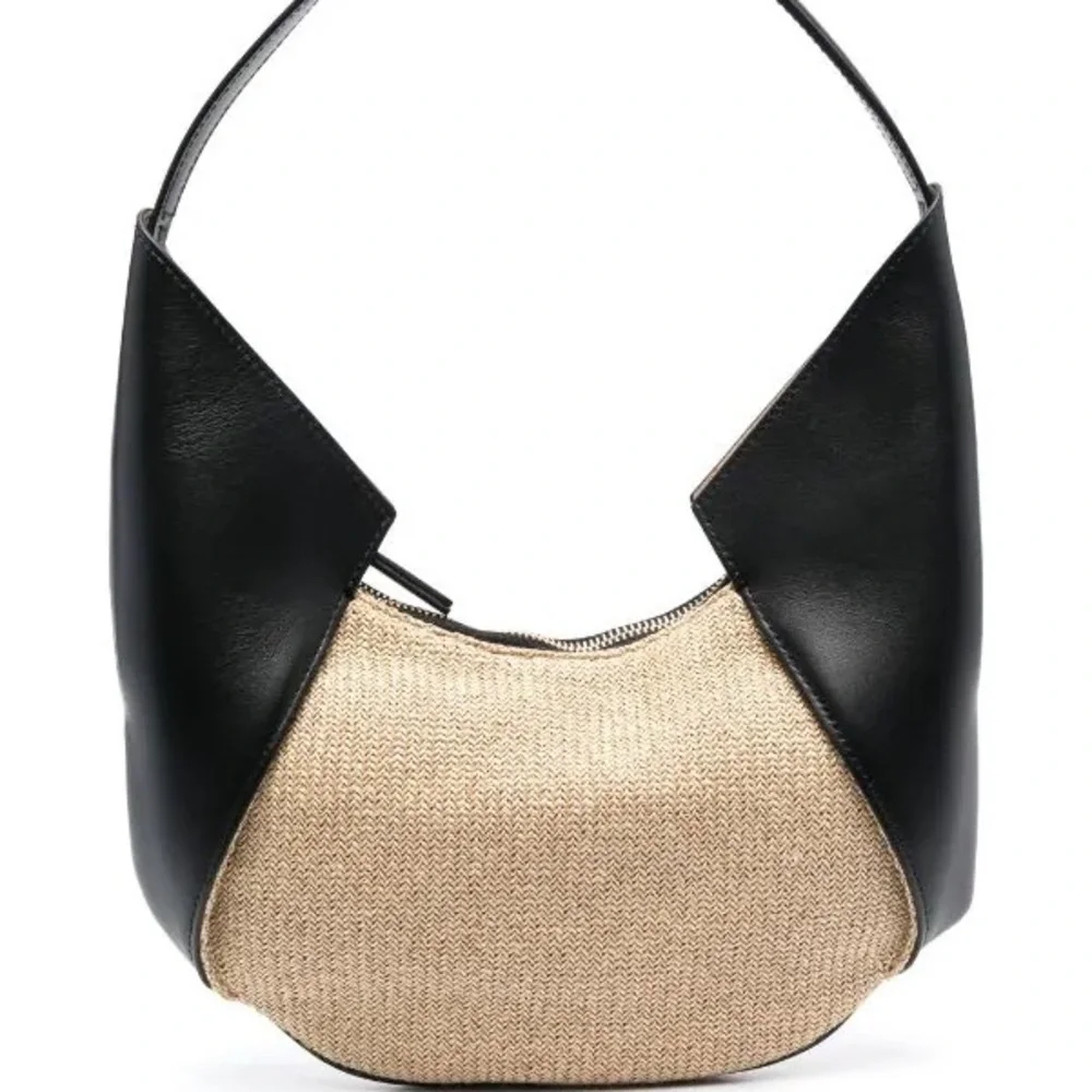 REE Projects Mini Riva Raffia Bag - Picture 2 of 6